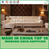 Modern Hotel Home Genuine Leather Sofa Bed