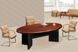 Antique Design Office Furniture Solid Wood Conference Table