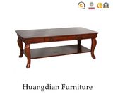 Rectangle Wooden Living Room Furniture Coffee Table with Drawer (HD101)