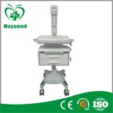 My-R186 ABS Hospital Electric Cart Medical Emergency Trolley Nursing Cabinet