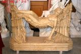 Marble Statue Stone Statue Eurp Statue Religious Memorial Ms-019