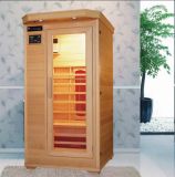 Portable Family Solid Wood Infrared Sauna Room
