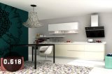 2017 New Modular Melamine Kitchen Cabinet (zg-001)
