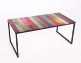 2016 Hot Sale Good Quality Cheap Price Glass Coffee Table with Pictures