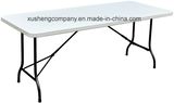 Rectangle Folding Table with HDPE Powder Coated Steel Tube