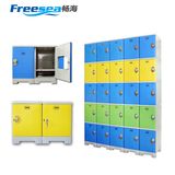 ABS Plastic Digital Shelf 12 Door School Locker