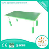 Kid's Furniture of Retangle Adjustbale Table with Ce/ISO Cerficate