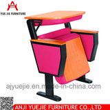 Wooden Folded Auditorium Chair and Desks Yj1614