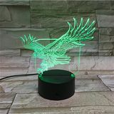 Home Decoration Acrylic LED Gift Creative Craft