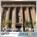 Decorative White Marble Roman Column, Pillar, Wedding Column, Marble Column, Stone Column