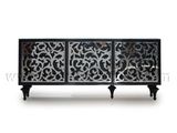2016 New Collection Cabinets Hotel TV Cabinets Ls-547 Square Lacquer Cabinets Living Room TV Cabinets