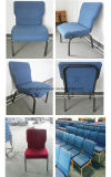 Modern Blue Fabric Padded Church Chairs Used for Sale
