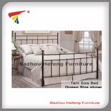 Wholesale Cheap Metal Double Bed/Queen Bed/King Bed (HF039)