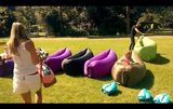 2016 Most Hotsale Lamzac Hangout Kaisr Inflatable Air Lounge Pop up Sofa Lamzac Hangout