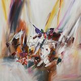 Modern Canvas Art Abstract Oil Paintings for Wall Decor