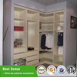 Modern Bedroom Customized Plywood/MDF Wardrobe