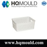 Plastic Injection Rattan Basket Mould