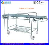 Medical Equipment General Purpose Stainless-Steel Hospital Foldable Transport Stretcher Trolley