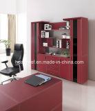 Modern Leather MDF Office Cabinet (C1)