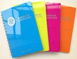 Colorful Plastic Cover Printing Weekly Planners