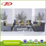 Restaurant Use Rattan Sofa, Sectional Sofa (DH-9608)