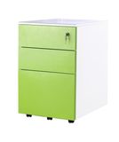 Cheap Small Steel Storage Filing Cabinet on Wheels