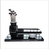 Shanxi Black Granite Golf Bench Monument