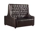 (SD-4008) Modern Cafe Restaurant Furniture for Booths Sofa Double Face