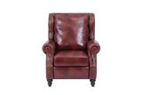 Leather Fabric Reclining Sofa Chair Recliner