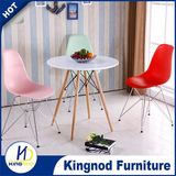Replica Round Home Dining Tables Walnut/Beech Leg Leisure Table