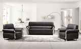 Modern Latest Design Headrest Contracted Stainless Steel Leg Sofa