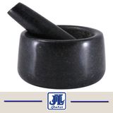 Cheap Black Granite Mortar and Pestle for Kitchen