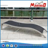 Aluminum Sun Lounger for Beach and Poolside