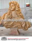 Stone Carved Bust Statue for Home and Garden (SK-1306)