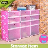 Plastic Storage Custom Made Plastic Drawing Room Shoe Cabinet