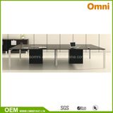 Modern Business Office Simple Design Meeting Table (OM-GF-04)