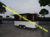 Commercial Potato Trailer, Mobile Food Carts Catering Trailer Burger Van, Kitchen Trailer / Mobile Food Cart