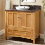 Antique Bamboo Bathroom Cabinet with New Design