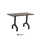 New Style Dining Room Table Furniture for 4 People