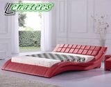 A044 Contemporary Designs Newest Leather Bed