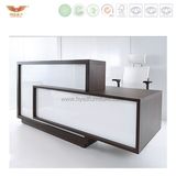 Custom Sized Office Front Desk Salon Reception Counter Desk