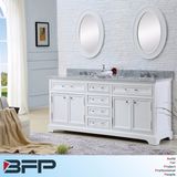 European Style PVC Shaker Door Base Cabinet for Bathroom