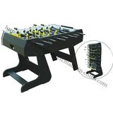 Cheap Soccer Game Table Foldable Football Table with L Shape Leg