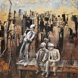 Abstract Oil Painting Wall Art for Home Decoration