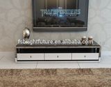 Luxury Modern Stainless Steel TV Cabinet