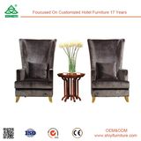 Modern Leisure Outdoor Furniture Wooden Garden Dining Table and Chairs