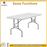 6FT Height Plastic Adjustable Folding Table