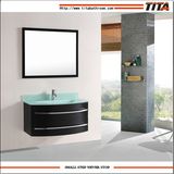 Chinese Curved Antique Black Bathroom Vanities