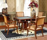 Spanish Classical Luxury Solid Wood Style Dining Table