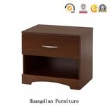 Custom-Made Hotel Bedroom Furniture Bedside Table Wooden Nightstand (HD1204)